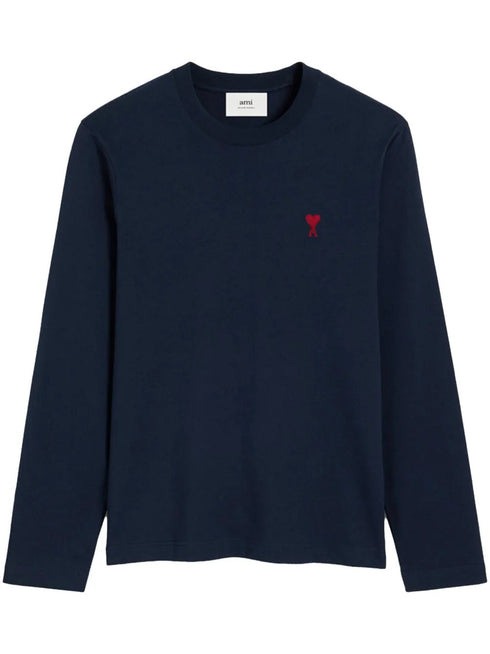 AMI PARIS ADC L/S T-SHIRT